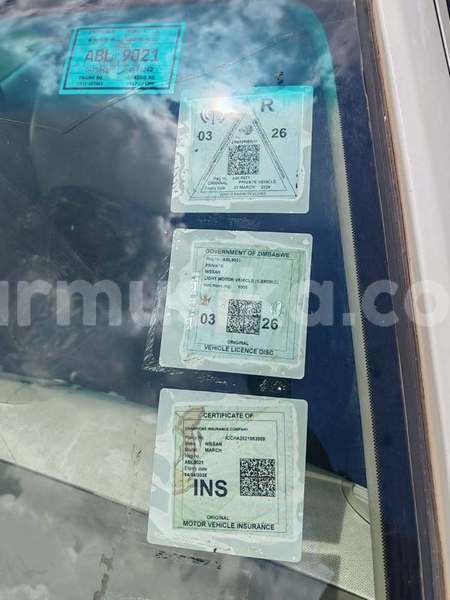 Big with watermark nissan march harare harare 37499