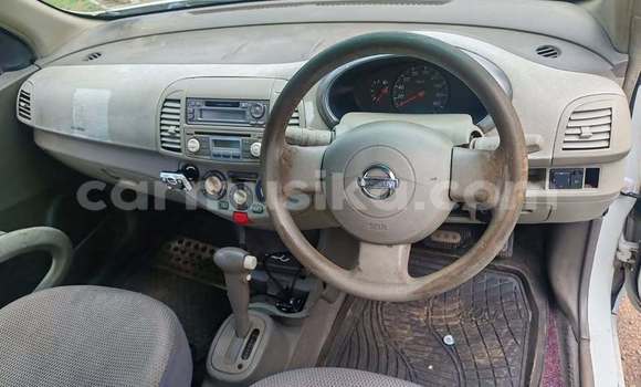 Buy Used Nissan March White Car in Harare in Harare Buy Used Nissan March White Car in Harare in Harare