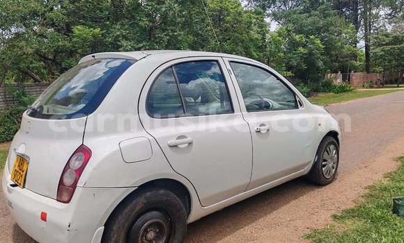 Buy Used Nissan March White Car in Harare in Harare Buy Used Nissan March White Car in Harare in Harare