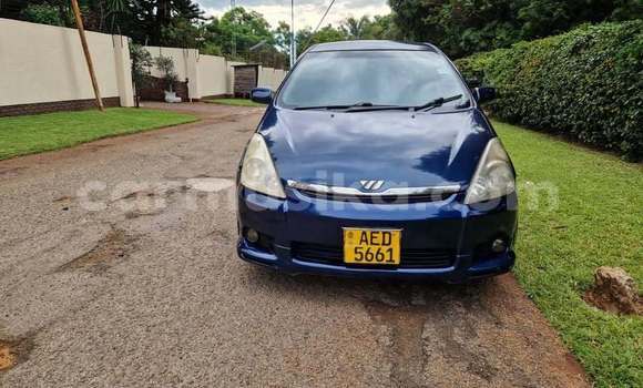 Buy Used Toyota Wish Blue Car in Harare in Harare Buy Used Toyota Wish Blue Car in Harare in Harare