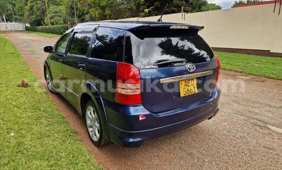 Buy Used Toyota Wish Blue Car in Harare in Harare Buy Used Toyota Wish Blue Car in Harare in Harare