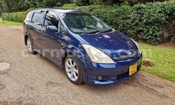 Buy Used Toyota Wish Blue Car in Harare in Harare Buy Used Toyota Wish Blue Car in Harare in Harare
