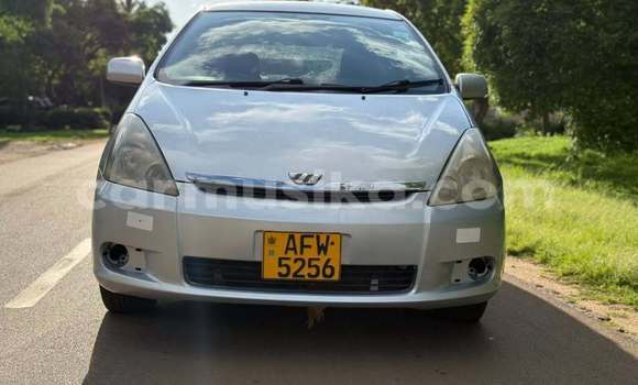 Buy Used Toyota Wish Silver Car in Harare in Harare Buy Used Toyota Wish Silver Car in Harare in Harare