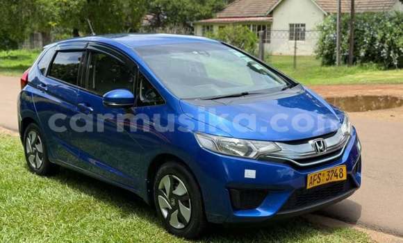 Buy Used Honda Fit Blue Car in Harare in Harare Buy Used Honda Fit Blue Car in Harare in Harare