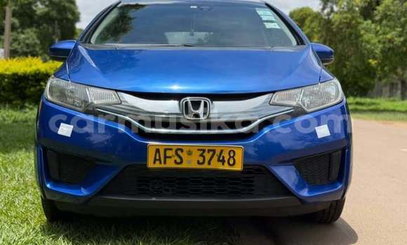 Buy Used Honda Fit Blue Car in Harare in Harare Buy Used Honda Fit Blue Car in Harare in Harare