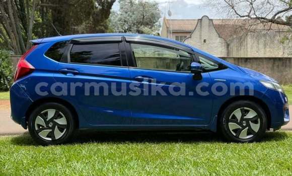 Buy Used Honda Fit Blue Car in Harare in Harare Buy Used Honda Fit Blue Car in Harare in Harare