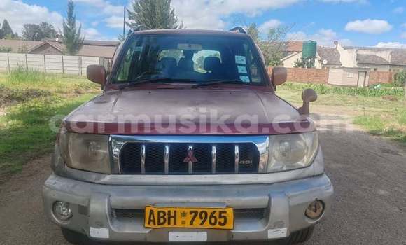 Buy Used Mitsubishi Pajero Red Car in Harare in Harare