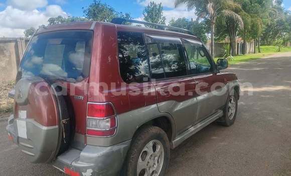 Buy Used Mitsubishi Pajero Red Car in Harare in Harare Buy Used Mitsubishi Pajero Red Car in Harare in Harare