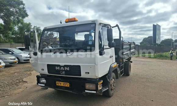 Buy Used Man D20 White Truck in Harare in Harare Buy Used Man D20 White Truck in Harare in Harare