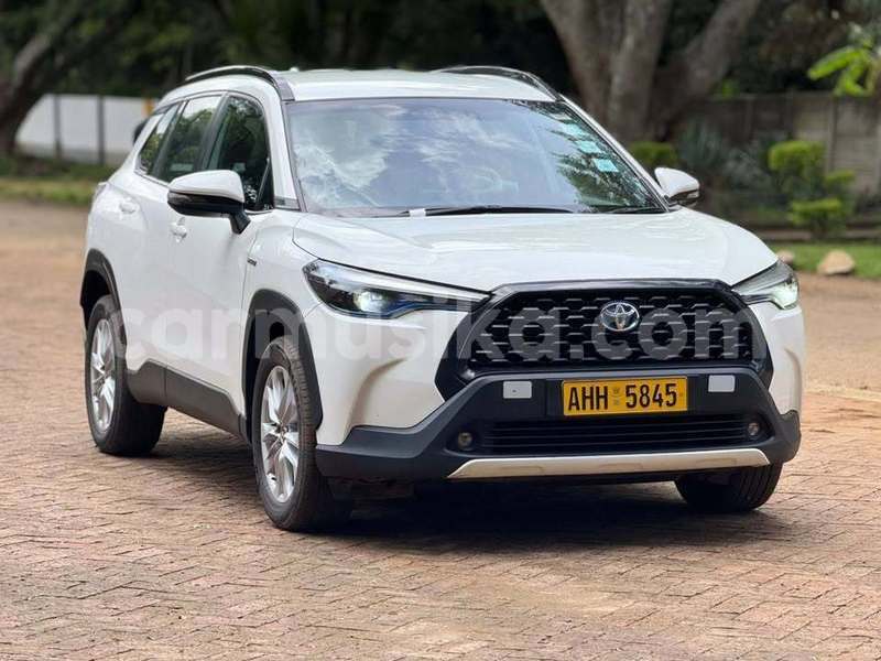 Big with watermark toyota corolla cross harare harare 37538