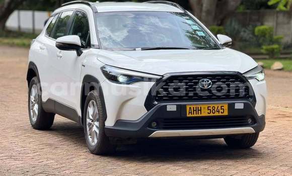 Buy Used Toyota Corolla Cross White Car in Harare in Harare Buy Used Toyota Corolla Cross White Car in Harare in Harare