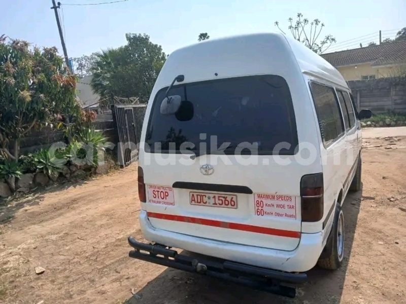 Big with watermark toyota hiace bulawayo bulawayo 37544