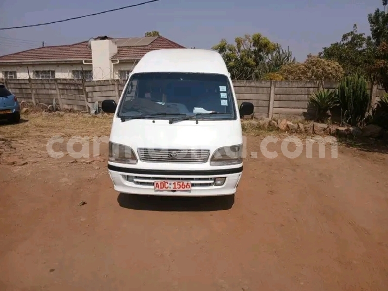 Big with watermark toyota hiace bulawayo bulawayo 37544