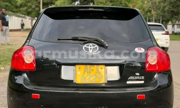Buy Used Toyota Auris Black Car in Bulawayo in Bulawayo Buy Used Toyota Auris Black Car in Bulawayo in Bulawayo