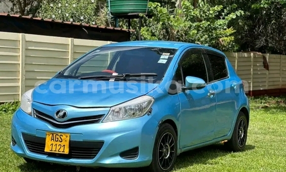Buy Used Toyota Vitz Blue Car in Dzivarasekwa in Harare Buy Used Toyota Vitz Blue Car in Dzivarasekwa in Harare