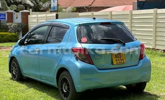Buy Used Toyota Vitz Blue Car in Dzivarasekwa in Harare Buy Used Toyota Vitz Blue Car in Dzivarasekwa in Harare