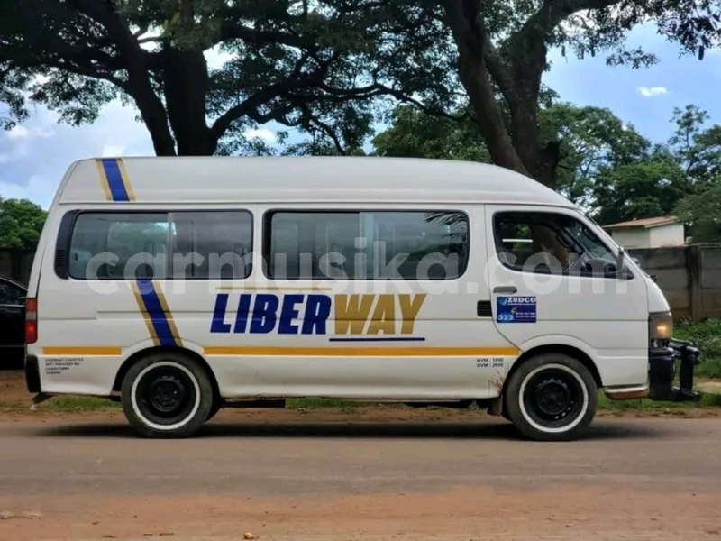 Big with watermark toyota hiace mashonaland west chegutu 37576