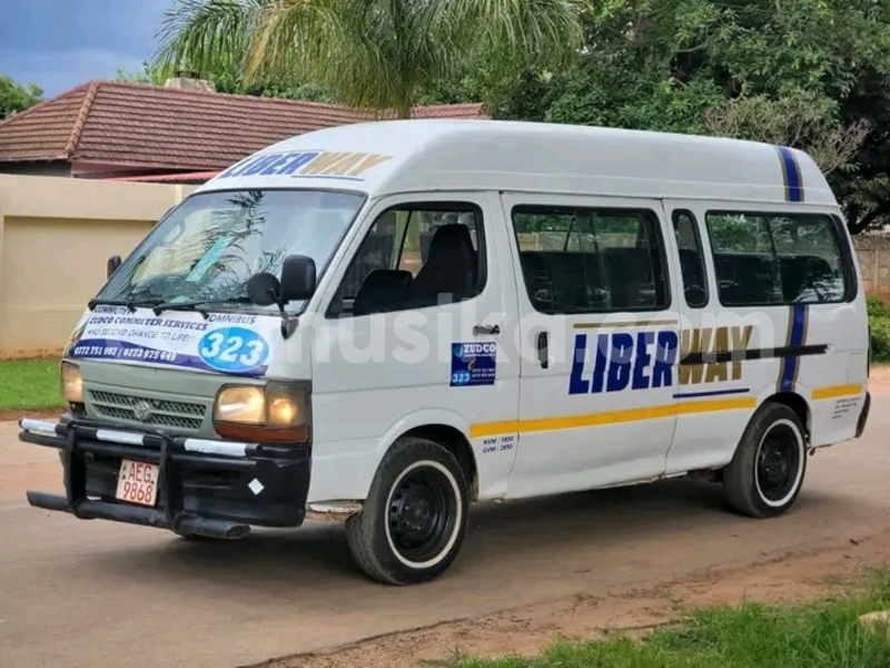 Big with watermark toyota hiace mashonaland west chegutu 37576