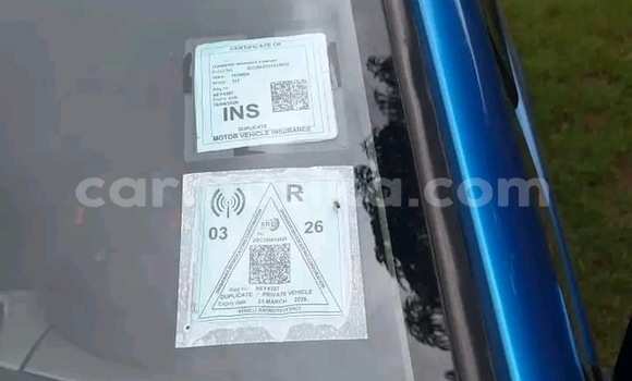 Buy Used Honda Fit Blue Car in Bulawayo in Bulawayo Buy Used Honda Fit Blue Car in Bulawayo in Bulawayo