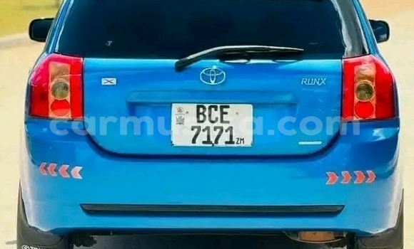 Buy Used Toyota Runx Blue Car in Bulawayo in Bulawayo Buy Used Toyota Runx Blue Car in Bulawayo in Bulawayo