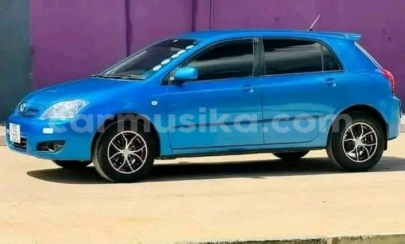 Buy Used Toyota Runx Blue Car in Bulawayo in Bulawayo Buy Used Toyota Runx Blue Car in Bulawayo in Bulawayo