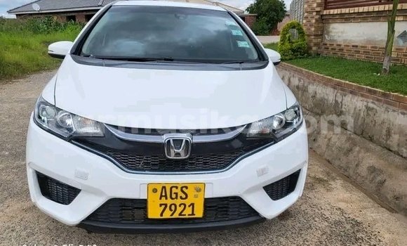 Buy Used Honda Fit White Car in Borrowdale in Harare Buy Used Honda Fit White Car in Borrowdale in Harare