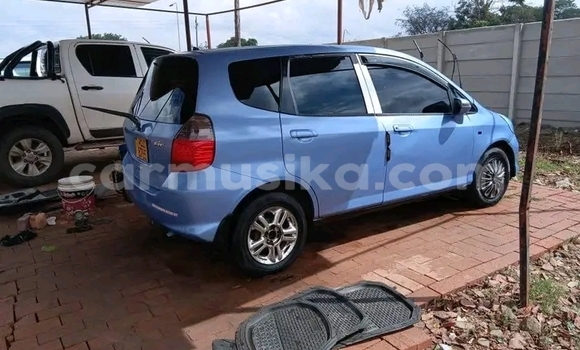 Buy Used Honda Fit Blue Car in Borrowdale in Harare Buy Used Honda Fit Blue Car in Borrowdale in Harare