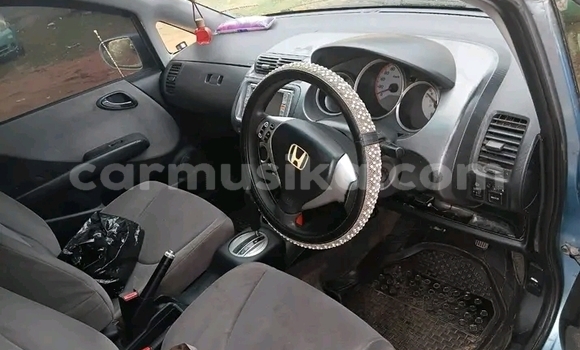 Buy Used Honda Fit Blue Car in Borrowdale in Harare Buy Used Honda Fit Blue Car in Borrowdale in Harare