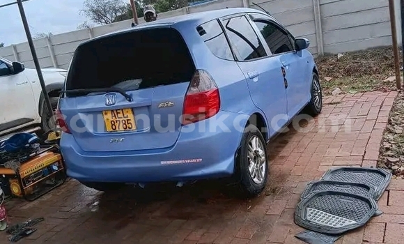 Buy Used Honda Fit Blue Car in Borrowdale in Harare Buy Used Honda Fit Blue Car in Borrowdale in Harare
