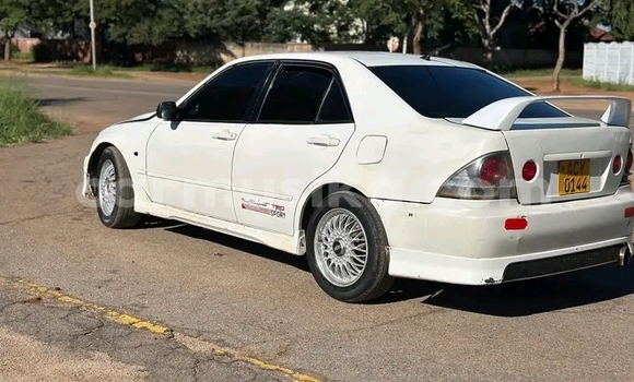Buy Used Toyota Altezza White Car in Borrowdale in Harare Buy Used Toyota Altezza White Car in Borrowdale in Harare