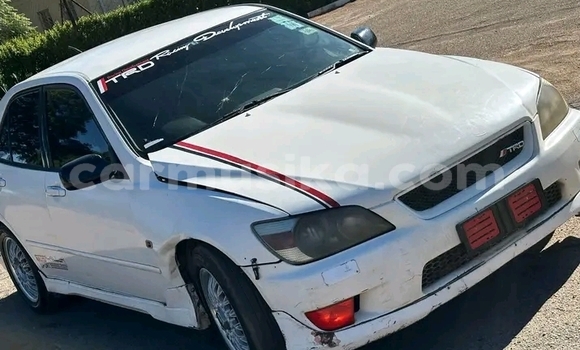 Buy Used Toyota Altezza White Car in Borrowdale in Harare Buy Used Toyota Altezza White Car in Borrowdale in Harare