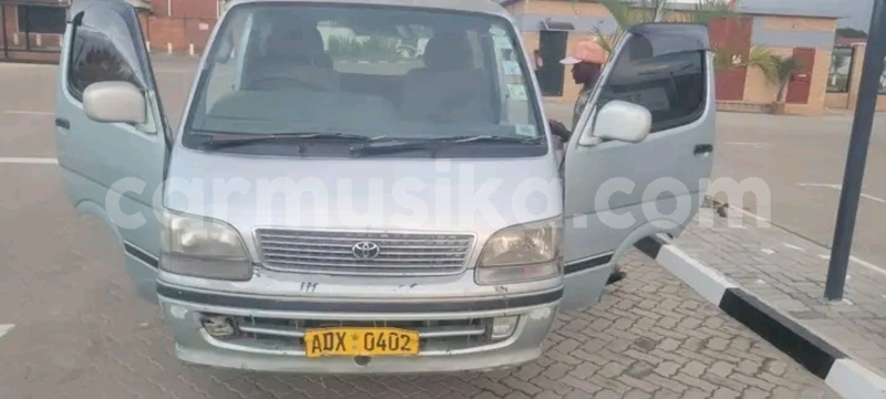 Big with watermark toyota hiace harare borrowdale 37643