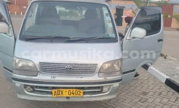 Buy Used Toyota Hiace Other Car in Borrowdale in Harare Buy Used Toyota Hiace Other Car in Borrowdale in Harare
