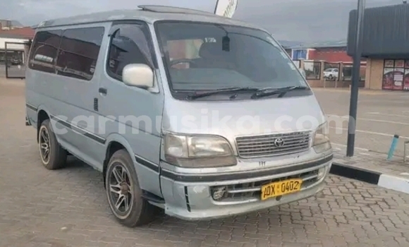 Buy Used Toyota Hiace Other Car in Borrowdale in Harare Buy Used Toyota Hiace Other Car in Borrowdale in Harare