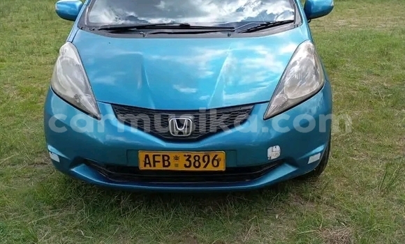 Buy Used Honda Fit Blue Car in Bulawayo in Bulawayo Buy Used Honda Fit Blue Car in Bulawayo in Bulawayo