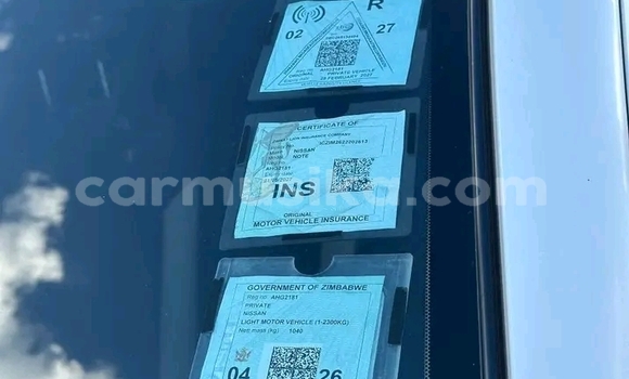 Buy Used Nissan Note White Car in Borrowdale in Harare Buy Used Nissan Note White Car in Borrowdale in Harare