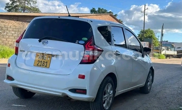 Buy Used Nissan Note White Car in Borrowdale in Harare Buy Used Nissan Note White Car in Borrowdale in Harare