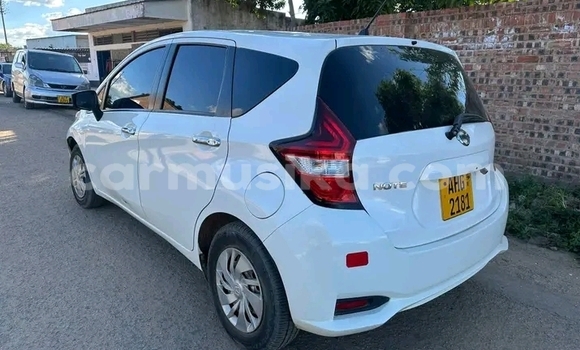 Buy Used Nissan Note White Car in Borrowdale in Harare Buy Used Nissan Note White Car in Borrowdale in Harare