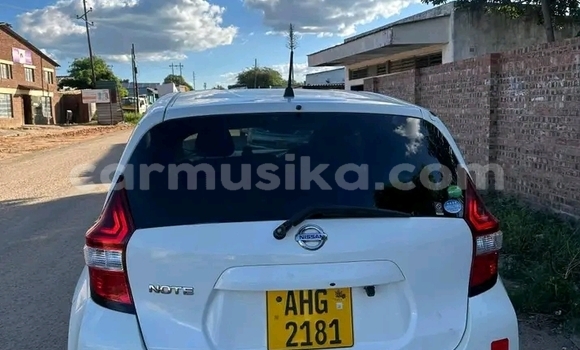 Buy Used Nissan Note White Car in Borrowdale in Harare Buy Used Nissan Note White Car in Borrowdale in Harare