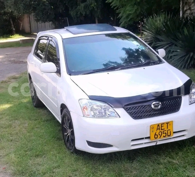 Big with watermark toyota runx harare borrowdale 37660