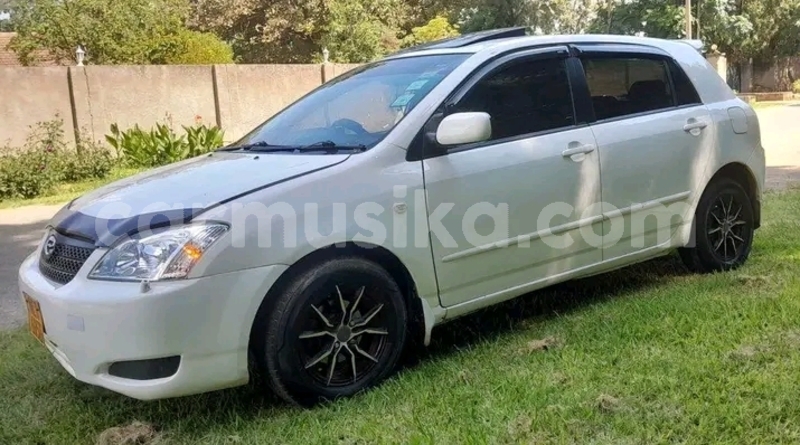 Big with watermark toyota runx harare borrowdale 37660