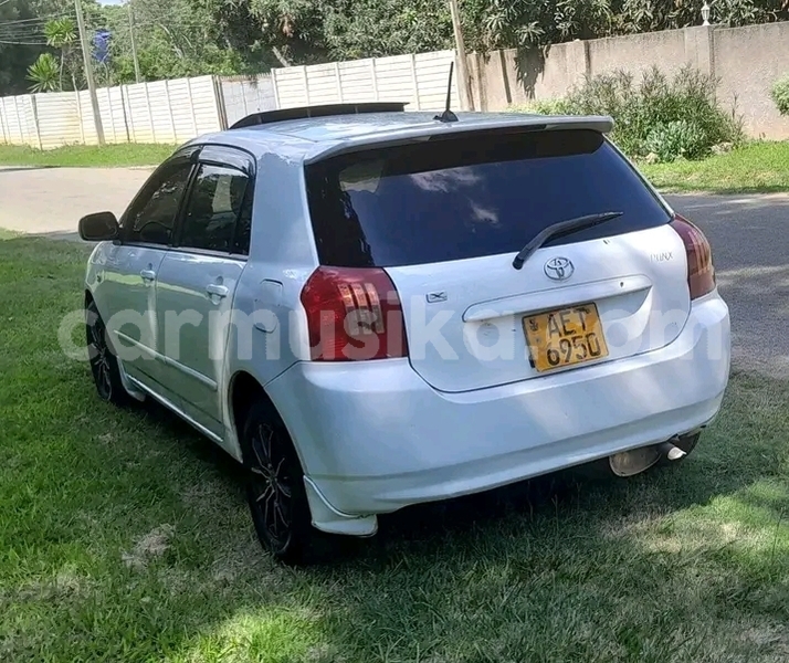Big with watermark toyota runx harare borrowdale 37660