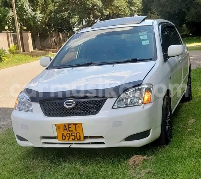 Big with watermark toyota runx harare borrowdale 37660