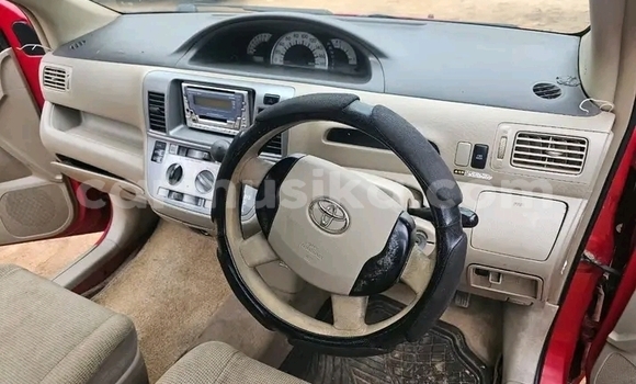 Buy Used Toyota Raum Red Car in Borrowdale in Harare