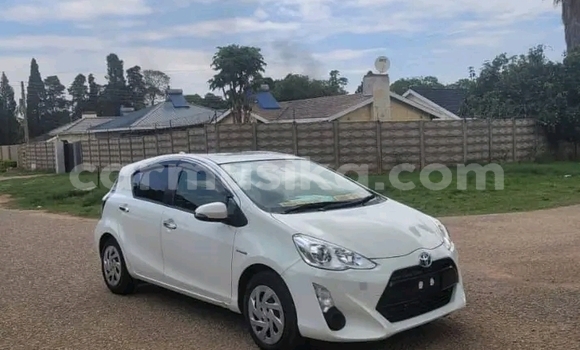 Buy Used Toyota Aqua White Car in Borrowdale in Harare Buy Used Toyota Aqua White Car in Borrowdale in Harare