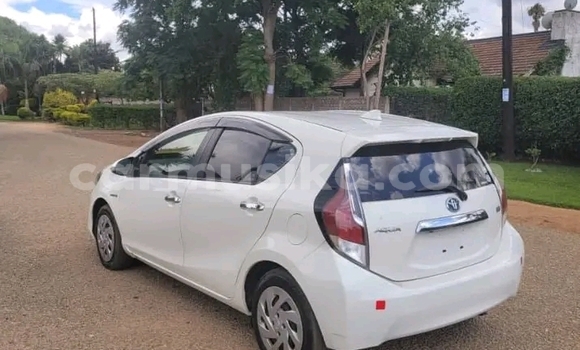 Buy Used Toyota Aqua White Car in Borrowdale in Harare Buy Used Toyota Aqua White Car in Borrowdale in Harare