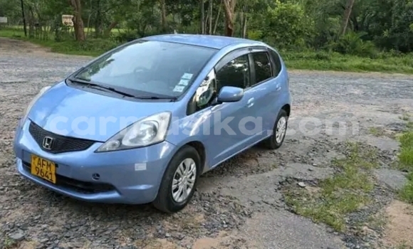 Buy Used Honda Fit Blue Car in Bulawayo in Bulawayo Buy Used Honda Fit Blue Car in Bulawayo in Bulawayo