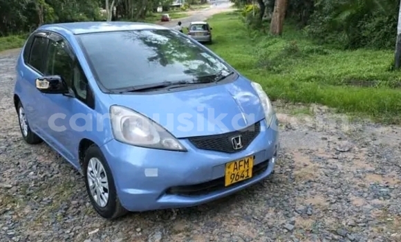 Buy Used Honda Fit Blue Car in Bulawayo in Bulawayo Buy Used Honda Fit Blue Car in Bulawayo in Bulawayo