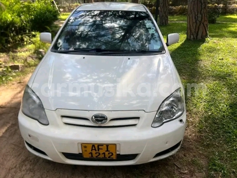 Big with watermark toyota runx harare borrowdale 37675