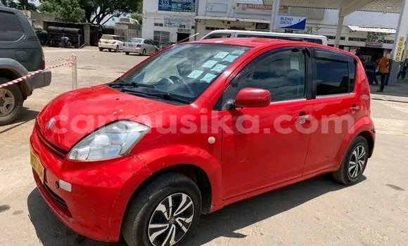 Buy Used Toyota Passo Red Car in Emerald Hill in Harare